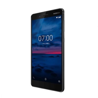 诺基亚 7 (Nokia 7) 双卡双待 移动联通电信4G手机 黑色 全网通（4GB+64GB）(黑色)