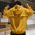 筑恒丰男士2020春季新款舒适基础款卫衣1977(黄色 M)第3张高清大图