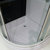 康利达移门式弧扇型整体淋浴房 一体式整体卫浴 可加蒸汽 1701(100*100)第4张高清大图