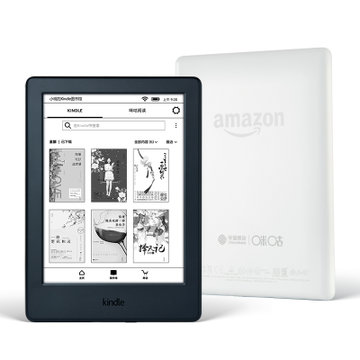 亚马逊电纸书阅读器Kindle X咪咕版 kindle电子书 现货速发(黑色)