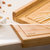 摩登堡实木面板 加厚菜板砧板防滑不易开裂不易变形案板擀面板 和面板 饺子揉面板 60*40CM(MDF-CB008)第2张高清大图