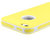 艾思度（iSido）手机保护套保护壳外壳外套苹果iphone5/5s配色边框（黄+白）第2张高清大图