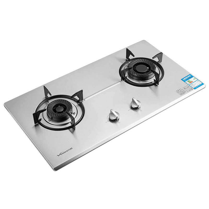 万和(vanward) jz(t.y.r)b8-b12x 嵌入式 灶具 大火力 不锈钢