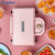 大宇(DAEWOO) 家用电饼铛 轻食多功能烹饪机 三明治机 面包机 华夫饼机 早餐机SM01/SM02(双片标配)第4张高清大图