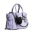 COACH 蔻驰  女款SWAGGER系列时尚女士斜跨手提包37395(紫色)第2张高清大图