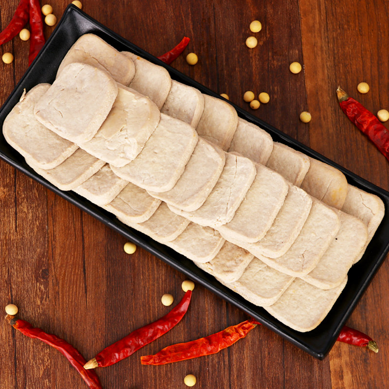 玉荞香园大方纯手工手撕豆干600g