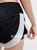hotsuit后秀运动短裤女假两件夏季跑步防走光健身高腰瑜伽速干裤(XS 升级款-天蓝)第3张高清大图