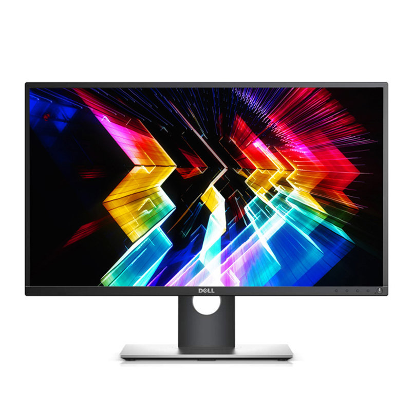 戴尔(dell) p2717h 27英寸旋转升降滤蓝光背光不闪ips屏显示器