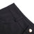 VEGININA 韩版大码显瘦黑色休闲裤子西裤热裤 9579(黑色 S)第4张高清大图