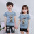 BEBEERU2020春夏款款儿童短袖韩版T恤32支休闲卡通男孩女孩上衣.(120cm 11)第3张高清大图
