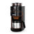 摩飞 咖啡机全自动磨豆家用咖啡机不锈钢保温咖啡壶豆粉两用 MR1103（优雅黑）第2张高清大图
