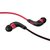 宾果（Bingle）i810 金属入耳式通讯耳机(雅红黑)第5张高清大图