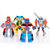 新款变形汽车机器人玩具车模型手办男孩拼装组合套装礼物(BX-4)第4张高清大图