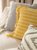 沙发抱枕冬季客厅高档腰枕靠枕办公室汽车车用坐垫床头靠垫抱枕套(拉普达棉线印花簇绒抱枕套-黑色（45*45cm）)第5张高清大图