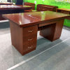 草野家具型胡桃木办公桌电脑桌写字台1.6米CY-2508-2型1