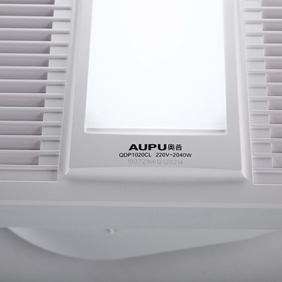 奥普(AUPU) 浴霸 风暖浴霸 多功能纯平浴霸 LED照明 吹风换气 适配多种吊顶 QDP1020CL
