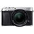 富士微单（FUJIFILM）X-E3 微单/数码相机 XF18-55 银色第2张高清大图