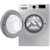 三星（SAMSUNG）WW80J3230GS/SC 智能变频电机 钻石型内筒 全自动滚筒洗衣机(银色 8公斤)第2张高清大图