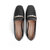 森达2021春季新品商场同款通勤石头纹羊皮革女皮单鞋3RT02AM1(黑色 34)第4张高清大图