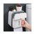 厕所卫生间纸巾盒置物架家用挂壁式收纳用具浴室手机支架卫生巾盒(粉色)第4张高清大图