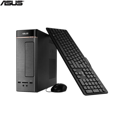 华硕（ASUS）K20CE-N3054M2 台式机电脑单主机小机箱（N3050 4G 500G 1G独显 W10系统）