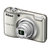 尼康/Nikon COOLPIX A10数码相机 高清防抖家用卡片机套餐带卡包(银色)第5张高清大图