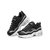 Skechers/斯凯奇女童鞋新款复古熊猫鞋 舒适休闲运动鞋 302086L(黑色 35)第4张高清大图