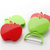 【5个装】可折叠苹果型瓜果刨水果削皮器旅行折叠水果刀苹果刨(混色【5个装】 默认版本)第2张高清大图
