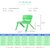 虎源萨尚会议室条桌培训课桌椅实木皮演讲台会议长条桌椅组合HY-1206(学生塑料椅)第3张高清大图