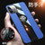 苹果iPhone11手机壳布纹磁吸指环iphone11pro防摔保护套苹果11promax新款商务男女(蓝色 苹果11pro 5.8寸)第3张高清大图