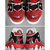 Nike 耐克经典款皮蓬复刻大Air篮球鞋男气垫运动鞋女黑红色(紫色 43)第4张高清大图