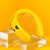 艾优（ApiYoo）颈部按摩仪 多功能振动电脉冲 家用便携 SUP智能颈部按摩仪NS(黄色)第2张高清大图