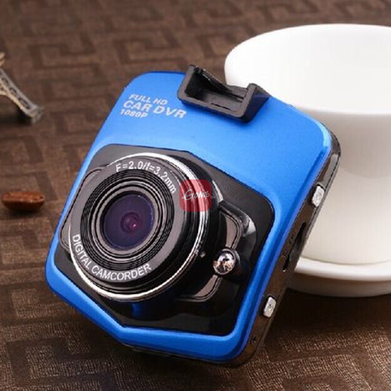 途美e300行车记录仪迷你夜视 高清1080p超大广角 停车监控(标配无卡)