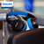 飞利浦（PHILIPS） 蓝牙耳机头戴式无线降噪耳麦音乐手机苹果华为索尼小米适用游戏防水防汗运动立体声 TASH402(蓝色 官方标配)第3张高清大图