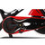 凯速 健身车 18KG大飞轮 豪华家用型动感单车 BA08 家庭健身健身车 双向自行车健身车白色款其他(黑色)第3张高清大图