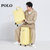 POLO大容量拉杆箱20寸登机箱PC旅行行李箱080601(黄色 24寸)第4张高清大图