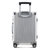 OSDY全镁铝合金拉杆箱金属万向轮旅行箱商务行李箱20寸登机箱(银色 19寸)第3张高清大图