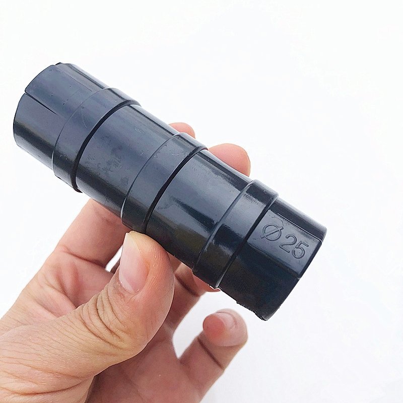 园艺温室简易大棚配件压膜卡固膜卡薄膜卡扣钢管塑料卡黑夹子加厚20管