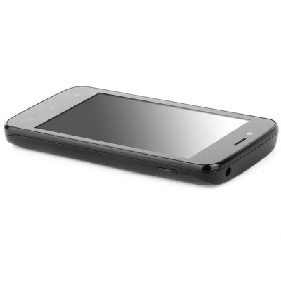 金立（GiONEE）GN180手机（时尚黑）WCDMA/GSM 双卡双待（Android 4.0系统、4英寸屏、双核 1GHzCPU、2500mAh大容量电池）