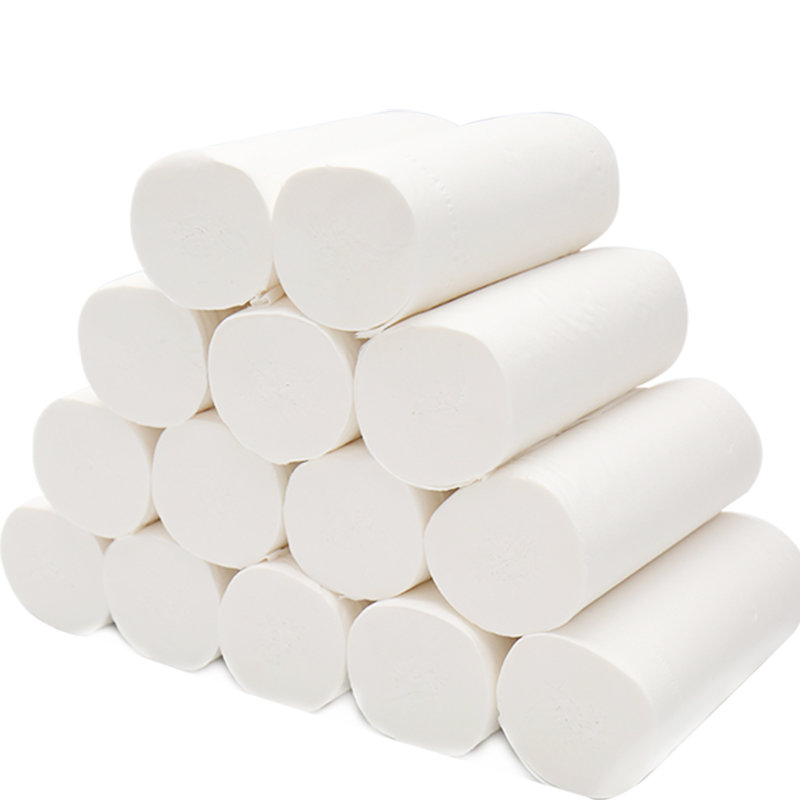 顺清柔成长日记无芯卫生纸巾厕纸卷纸母婴用纸1500g/提 整件3提装