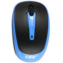 SKE S-V6无线鼠标（黑蓝色）