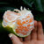 宜昌青皮蜜桔3斤(果径55-65mm)新鲜水果酸甜薄皮橘子第4张高清大图