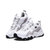 Skechers斯凯奇男鞋新款DLITES熊猫鞋明星同款老爹鞋女情侣鞋999878(浅灰色 39.5)第4张高清大图