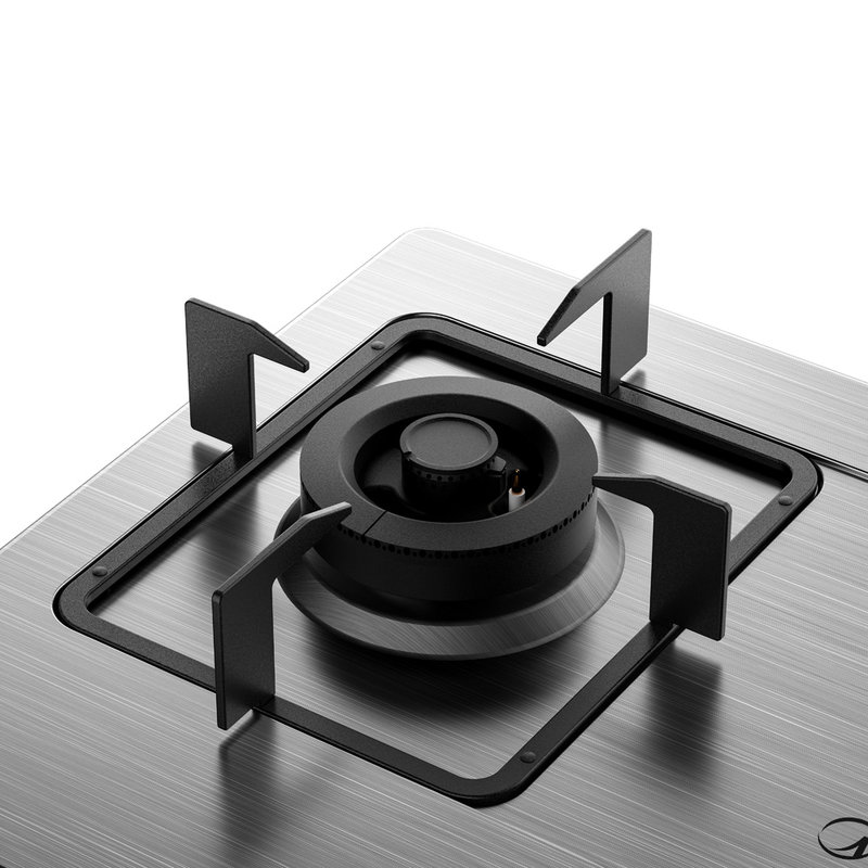 美的mideajztq61b嵌入式灶具不锈钢