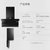 Bosch/博世 DWF9GCR70W 新品T8智能瞬吸家用大吸力自清洁油烟机第2张高清大图