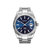 宝柏士（BLWRX）经典极简钢壳钢带BL126310男款手表(蓝面玫瑰金钉)第3张高清大图
