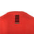 Emporio Armani阿玛尼男士宽松圆领短袖T恤 纯棉半袖男t恤 90572(红色 XXXL)第3张高清大图