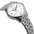 天梭(TISSOT)手表 力洛克系列自动机械表(女表白盘钢带 T41.1.183.33)第2张高清大图