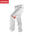 spiro 男款超轻队服裤S179M(白色/红色 XL)第4张高清大图