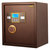 甬康达 BGX-D1-450电子密码保管箱家用办公小型防盗保险箱/保管柜第4张高清大图